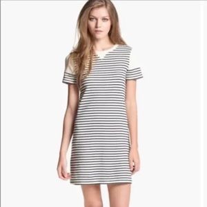 Theory Breton striped dress | size m